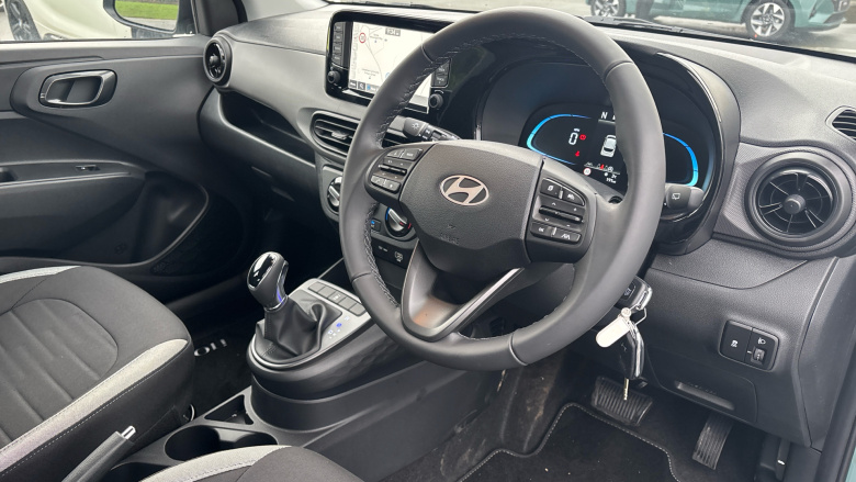 Hyundai i10 1.0 [63] Advance 5dr Auto [Nav] Petrol Hatchback